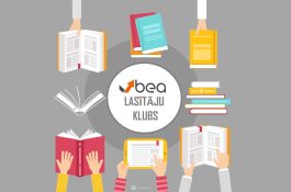08.05.2023. BEA lasītāju klubs ar Kasparu Bērtelsonu