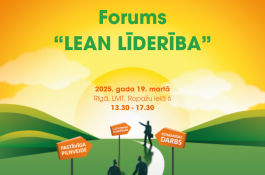 19.03.2025. BEA Forums “LEAN LĪDERĪBA”