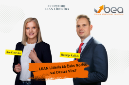 “LEAN Līderis kā Čaks Noriss vai Dzelzs Vīrs?”