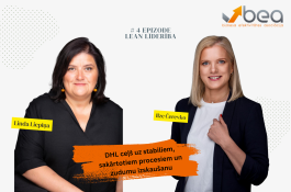 “DHL ceļš uz stabiliem, sakārtotiem procesiem un zudumu izskaušanu”