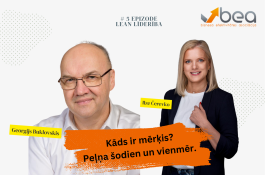 “Kāds ir mērķis? Peļņa šodien un vienmēr.”