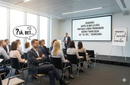 13.02.2026. “Kāpēc gudri cilvēki pretojas labām pārmaiņām. Darba psiholoģija aiz “jā, bet…” reakcijām” ar Ivetu Biksi