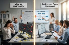 11.03.2026. “Pārstājiet risināt nepareizo problēmu jeb kāpēc lielākā daļa uzlabojumu izgāžas, pirms tie vispār sākušies?” ar Timuru Junusovu